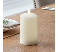 Bougie Pilier TruGlow® à LED de 12 cm avec Télécommande