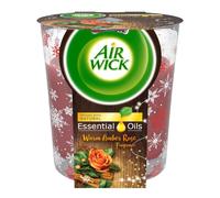 Bougie Pot de senteur AMBER ROSE 105g AIRWICK