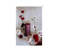 Bougie pour gâteau numéro 5, dorée 4,5cm Party Deco