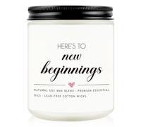 Bougie pour nouveau départ, cadeau de félicitations, cadeau de départ pour collègue, femme, homme, cadeau de nouvel emploi/maison, divorce/remise de diplôme/motivation/inspiration/retraite/cadeau