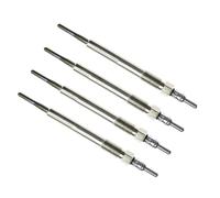 bougie préchauffage à noyaux Compatible Avec Fiat Pour 500L 2012 2013 2014 2015 2016 2017 2018 Facile À Installer 4.4V Bougies De Préchauffage Set 4PCS 0055210051