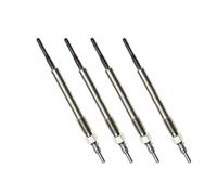 bougie préchauffage à noyaux Compatible Avec Peugeot Pour Bipper Van 2008 2009 2010 2011 2012 2013 2014 Facile À Installer 4.4V Bougies De Préchauffage Ensemble 4PCS 5960L4