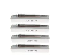 bougie préchauffage à noyaux Compatible Avec Range Pour Rover Pour Evoque 2015 2016 2017 2018 2019 4PCS LR116117 Ensemble Bougies Préchauffage Chauffage 7V Outil Démarrage Du Moteur