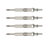 Bougie Préchauffage Compatible avec Bewertung les modèles 2006 2007 2008 2009 2010 2011 2012 Kit d'entretien 4 pièces pour bougies préchauffage auxiliaires 0100266032