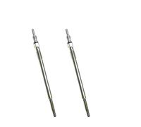 Bougie Préchauffage Compatible Avec CITROEN C5 Break C6 2008 2009 2010 2011 2012 Kit d'entretien pour bougies de préchauffage double noyau 11V 596076 596077 5960F8(2Pcs)