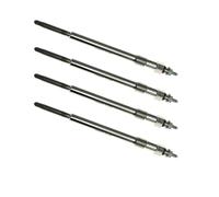 Bougie préchauffage Compatible avec LAND Pour ROVER Pour DEFENDER CABRIO 2007 2008 2009 2010 2011 4 bougies préchauffage double noyau 11,5 V LR004377 JD61164