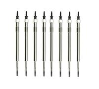 Bougie Préchauffage Compatible Avec Mazda BT50 2.2L le moteur Kit d'entretien des bougies préchauffage auxiliaires 4,4 V 1717631 U20218601 BK3Q6M090AB(8pcs)