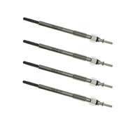 Bougie préchauffage Compatible Avec Opel Pour Astra Pour Corsa C D G H J L69 MK IV V VI 2000 97389905 4 Pièces Bougies Préchauffage De Chauffage À Double Noyau De Voiture