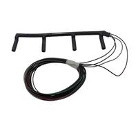 Bougie Prechauffage Compatible Avec VW Pour Jetta III 2005 2006 2007 2008 2009 2010 038971782C Bougies De Préchauffage Ou Avec Connecteur De Faisceau De Pont(Harness)
