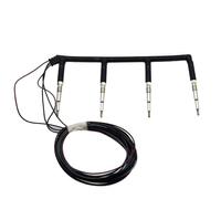 Bougie Prechauffage Compatible Avec VW Pour Jetta III 2005 2006 2007 2008 2009 2010 038971782C Bougies De Préchauffage Ou Avec Connecteur De Faisceau De Pont(Kit)