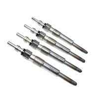 Bougie préchauffage Compatible avec VW pour Jetta pour Golf pour TDI 1999 2000 2001 2002 2003 Kit d'entretien 4 pièces bougies préchauffage auxiliaire N10140105
