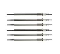 bougie préchauffage diesel Compatible Avec Benz Pour Classe E W212 S212 W213 S213 W238 C238 A238 W207 C207 Ensemble De Bougies De Préchauffage 7 V 4/6 Pièces A0011597301(6 PCS)