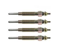 bougie préchauffage diesel Compatible Avec Nissan Pour TD27 Bougies De Préchauffage Pour Turbocompresseur 4 Pièces Référence 1106563G00 11065-43G01 Pièces Automobiles