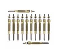 Bougie préchauffage rechange Compatible Avec Hyundai Pour H-1 2.5 TD 1997 1998 1999 2000 2001 2002 2003 2004 Turbo Diesel Bougie De Préchauffage 3671042021 1106543G01(12pcs)