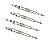 Bougie préchauffage rechange Compatible Avec Nissan Pour Cube Pour Juke Pour Qashqai 2010-2024 1106500Q0E Accessoires Auto Kit Réparation Bougies Préchauffage Chauffage Auxiliaire