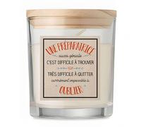 Bougie Préparatrice aussi Géniale | Candle | Idée Cadeau Organisatrice Travail Départ Collègue Retraite