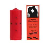 Bougie préparée Venez à moi - Rituel pour attirer l'amour de quelqu'un, bougie ésotérique pour renforcer les relations, fabriquée à la main avec des herbes, instructions et prière incluses