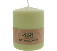 Bougie PURE Natural Wax - Vert tendre 90x70
