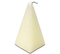 Bougie pyramide Vaudou - Blanc - Rituel de guérison - Bougie rituelle avec instructions - Hoodoo, Conjure - Guérison