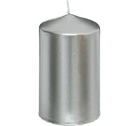 Bougie ronde, brillante, 12 cm