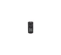 Bougie ronde effet rustique - D 7 x H 14 cm - Noir Noir