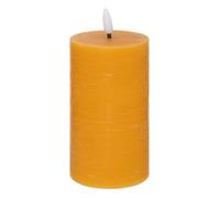 Atmosphera Créateur d'intérieur - Bougie Déco à LED "Molia" 15cm Jaune Jaune G