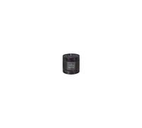 Atmosphera – Bougie rustique noir – 663 g
