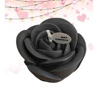 Bougie Rose - Bougies Chauffe-Plat Rose Saint Valentin, Bougies Rose Rouge | Bougie parfumée en forme de de saint-valentin, bougie en cire de soja, décoration pour Table, cheminée, s