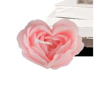 Bougie Roses Saint Valentin,Bougie Parfumée Saint Valentin, Bougies parfumées bougies naturelles de la Saint-Valentin, Bougies d'aromathérapie, bougies esthétiques délicates pour la saint-valentin, ma