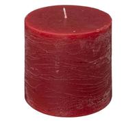 Bougie rustique rouge 663g - Atmosphera createur d'interieur