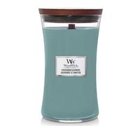 Bougie Sablier Grande Hourglass Evergreen Cashmere Woodwick