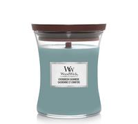 Bougie Sablier Moyenne Medium Hourglass Evergreen Cashmere Woodwick
