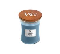 Bougie Sablier Moyenne Medium Jar Evening Onyx WoodWick