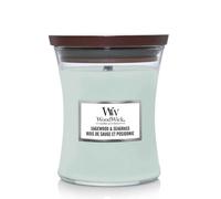 Bougie Sablier Moyenne Sagewood & Seagrass Woodwick