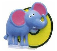 Bougie - Safari : Chiffre 0 G