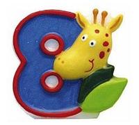 Bougie - Safari : Chiffre 8