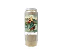 Bougie Saint Christophe neuvaine