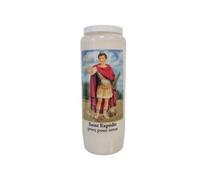 Bougie Saint Expedit - Neuvaine - Durée de combustion : 9 jours