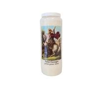 Bougie Saint Georges neuvaine