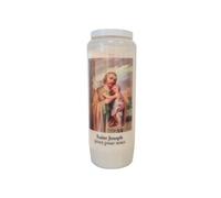 Bougie Saint Joseph neuvaine