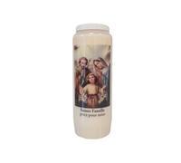 Bougie sainte Famille neuvaine