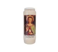 Bougie Sainte Marie Madeleine neuvaine