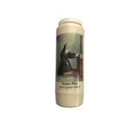 Bougie Sainte Rita neuvaine