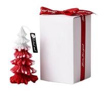 Bougie Sapin de Noël - Aromathérapie 12,5 Cm | Jolies bougies décoratives pour la pièce | Pièce maîtresse festive pour chambre à coucher, salon et bureau