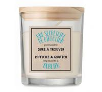 Bougie Secrétaire de Direction Formidable | Candle | Idée Cadeau Original Travail Départ Collègue Retraite Anniversaire Noël