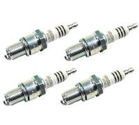 Bougie Set Lot de 4 NGK IRIDIUM BR9EIX pour Aprilia Beta BMW Cagiva Derbi Fantic gaz gaz Gilera HM de moto Honda Husqvarna ital Jet Kawasaki KTM Malaguti MBK Moteur HISPANIE Peugeot Piaggio Rieju