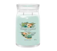 Yankee Candle Bougie signature Aloe et Agave – modèle moyen
