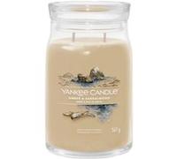 Yankee Candle Signature Tumbler Bougie parfumée 567 g variante Amber & Sandalwood