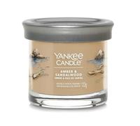Yankee Candle Amber & Sandalwood bougie parfumée 122 g