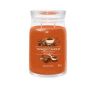 Yankee Candle Bougie parfumée Praline & Birch 567 g variante Cinnamon Stick